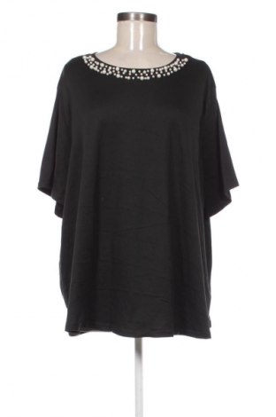 Γυναικεία μπλούζα SHEIN, Μέγεθος 3XL, Χρώμα Μαύρο, Τιμή 12,22 €