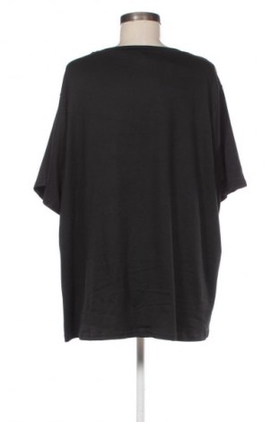 Γυναικεία μπλούζα SHEIN, Μέγεθος 3XL, Χρώμα Μαύρο, Τιμή 12,22 €