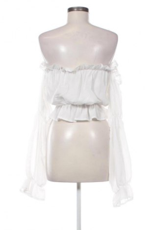 Γυναικεία μπλούζα SHEIN, Μέγεθος S, Χρώμα Λευκό, Τιμή 4,99 €