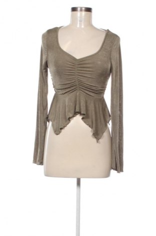 Γυναικεία μπλούζα SHEIN, Μέγεθος S, Χρώμα Πράσινο, Τιμή 10,00 €