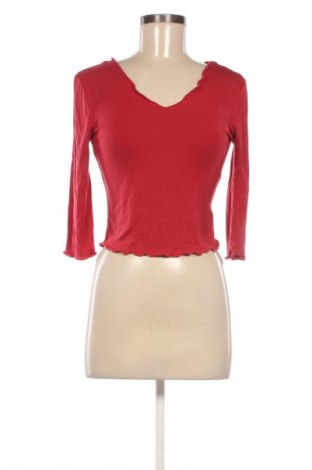 Bluzka damska SHEIN, Rozmiar S, Kolor Czerwony, Cena 48,99 zł