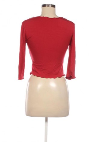 Bluzka damska SHEIN, Rozmiar S, Kolor Czerwony, Cena 48,99 zł