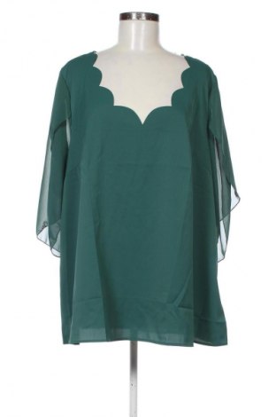 Dámská halenka SHEIN, Velikost XXL, Barva Zelená, Cena  275,00 Kč