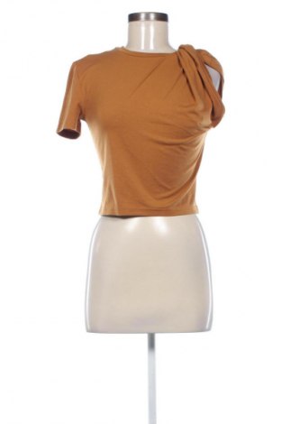 Bluzka damska SHEIN, Rozmiar S, Kolor Pomarańczowy, Cena 53,99 zł