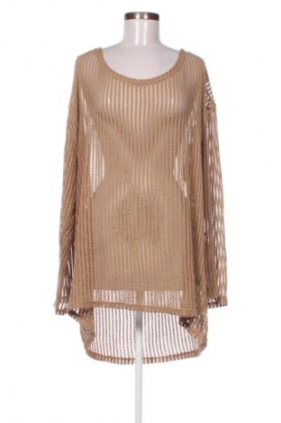 Γυναικεία μπλούζα SHEIN, Μέγεθος XXL, Χρώμα Καφέ, Τιμή 9,99 €