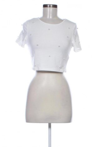 Γυναικεία μπλούζα SHEIN, Μέγεθος M, Χρώμα Λευκό, Τιμή 10,00 €