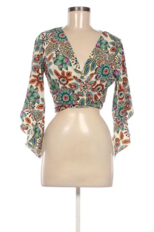 Дамска блуза SHEIN, Размер S, Цвят Многоцветен, Цена 4,09 €