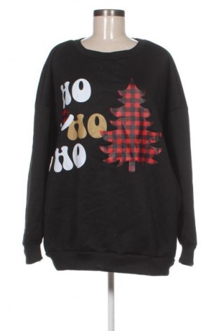 Γυναικεία μπλούζα SHEIN, Μέγεθος 4XL, Χρώμα Μαύρο, Τιμή 8,99 €