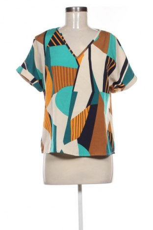 Дамска блуза SHEIN, Размер M, Цвят Многоцветен, Цена 9,70 €