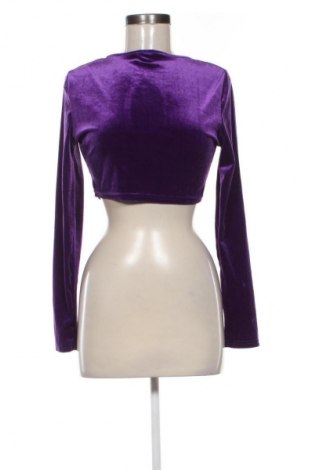 Γυναικεία μπλούζα SHEIN, Μέγεθος M, Χρώμα Βιολετί, Τιμή 4,99 €