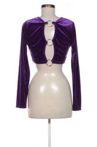 Γυναικεία μπλούζα SHEIN, Μέγεθος M, Χρώμα Βιολετί, Τιμή 4,99 €