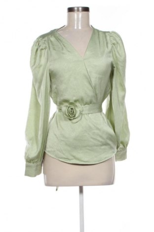 Dámská halenka SHEIN, Velikost M, Barva Zelená, Cena  283,00 Kč