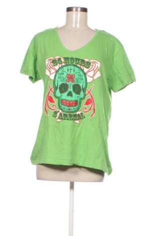 Dámská halenka Sama, Velikost XL, Barva Zelená, Cena  179,00 Kč