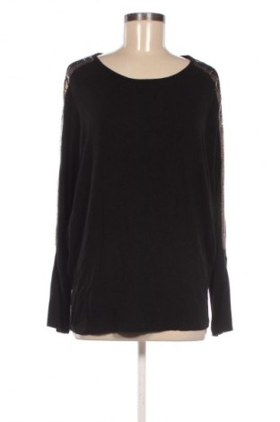 Γυναικεία μπλούζα Sandro Ferrone, Μέγεθος L, Χρώμα Μαύρο, Τιμή 22,99 €