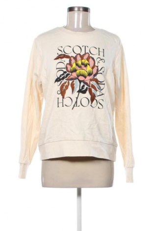 Γυναικεία μπλούζα Scotch & Soda, Μέγεθος M, Χρώμα Εκρού, Τιμή 45,99 €