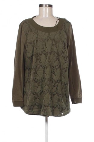 Bluzka damska Sheego, Rozmiar XL, Kolor Zielony, Cena 91,99 zł