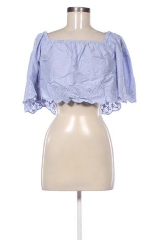 Γυναικεία μπλούζα Sinsay, Μέγεθος M, Χρώμα Μπλέ, Τιμή 10,99 €