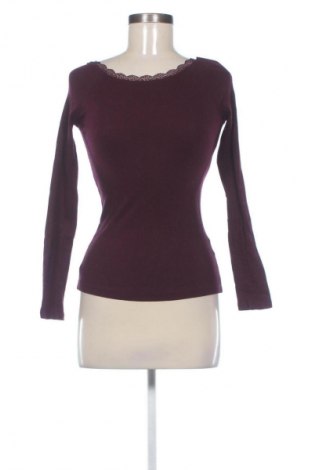 Bluzka damska Sinsay, Rozmiar XS, Kolor Czerwony, Cena 20,47 zł