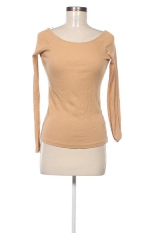 Γυναικεία μπλούζα Sinsay, Μέγεθος S, Χρώμα Καφέ, Τιμή 9,99 €