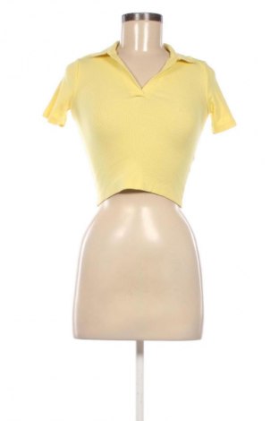 Дамска блуза Sinsay, Размер XS, Цвят Жълт, Цена 6,69 €