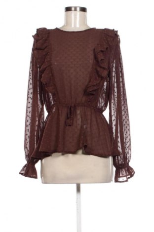 Γυναικεία μπλούζα Sinsay, Μέγεθος M, Χρώμα Καφέ, Τιμή 8,99 €