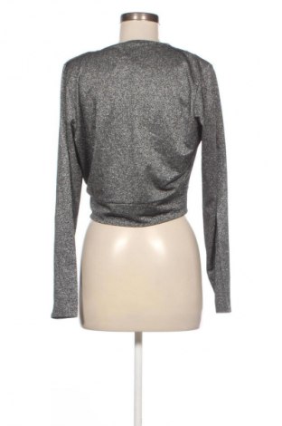 Bluzka damska Sisters Point, Rozmiar L, Kolor Srebrzysty, Cena 22,99 zł