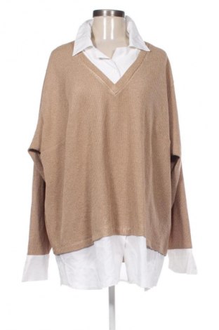 Γυναικεία μπλούζα So Bin Ich, Μέγεθος 3XL, Χρώμα Πολύχρωμο, Τιμή 17,99 €