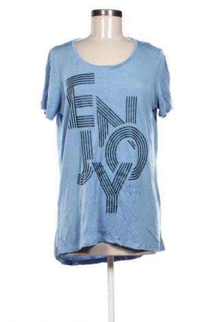 Γυναικεία μπλούζα Soccx, Μέγεθος M, Χρώμα Μπλέ, Τιμή 13,99 €