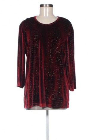 Γυναικεία μπλούζα Sommermann, Μέγεθος XL, Χρώμα Πολύχρωμο, Τιμή 15,99 €