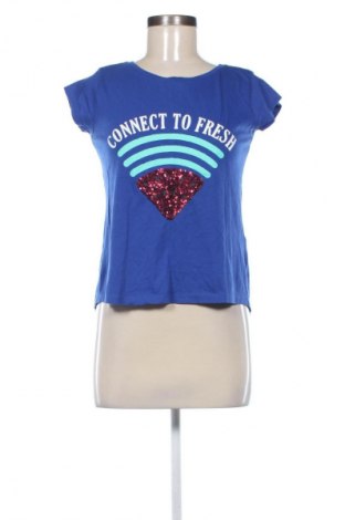 Dámská halenka Springfield, Velikost S, Barva Modrá, Cena  269,00 Kč