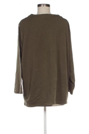 Γυναικεία μπλούζα Steilmann, Μέγεθος XXL, Χρώμα Πράσινο, Τιμή 9,99 €