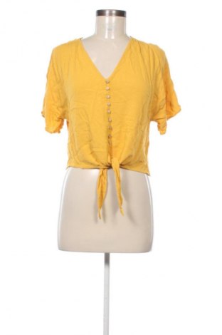 Dámská halenka Stradivarius, Velikost S, Barva Žlutá, Cena  119,00 Kč