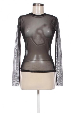 Γυναικεία μπλούζα Stradivarius, Μέγεθος S, Χρώμα Μαύρο, Τιμή 5,99 €