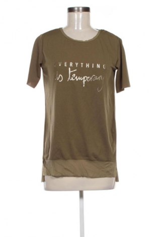 Bluză de femei Stradivarius, Mărime S, Culoare Verde, Preț 26,99 Lei