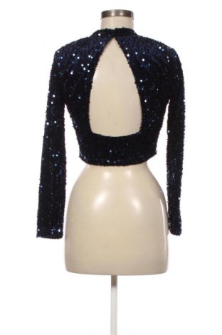 Női blúz Stradivarius, Méret M, Szín Kék, Ár 2 369 Ft