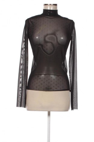 Дамска блуза Stradivarius, Размер S, Цвят Черен, Цена 10,22 €