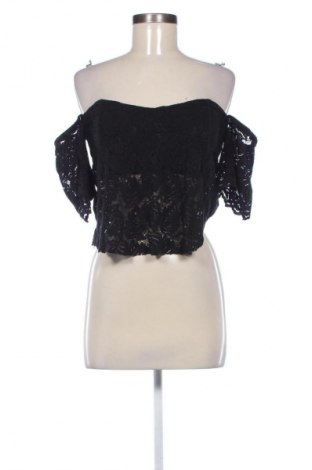 Bluzka damska Stradivarius, Rozmiar S, Kolor Czarny, Cena 98,67 zł