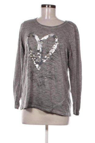 Γυναικεία μπλούζα Street One, Μέγεθος M, Χρώμα Γκρί, Τιμή 4,99 €