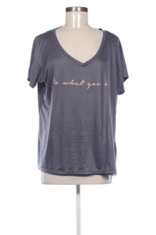 Γυναικεία μπλούζα TCM, Μέγεθος L, Χρώμα Γκρί, Τιμή 10,99 €