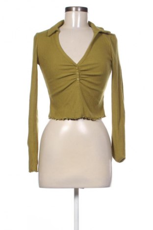 Дамска блуза Tally Weijl, Размер M, Цвят Зелен, Цена 8,69 €
