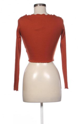 Дамска блуза Tally Weijl, Размер S, Цвят Кафяв, Цена 9,78 €