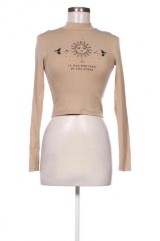 Γυναικεία μπλούζα Tally Weijl, Μέγεθος S, Χρώμα Καφέ, Τιμή 4,99 €