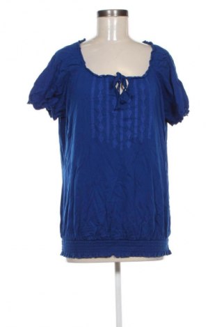 Bluză de femei Tchibo, Mărime L, Culoare Albastru, Preț 25,99 Lei