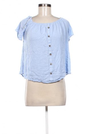 Γυναικεία μπλούζα Terranova, Μέγεθος M, Χρώμα Μπλέ, Τιμή 4,99 €