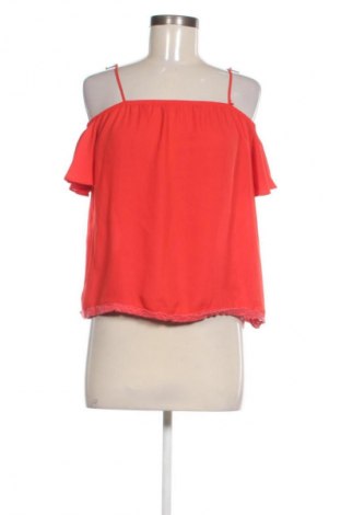 Γυναικεία μπλούζα Terranova, Μέγεθος S, Χρώμα Κόκκινο, Τιμή 9,78 €