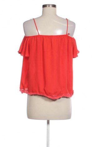 Γυναικεία μπλούζα Terranova, Μέγεθος S, Χρώμα Κόκκινο, Τιμή 9,78 €