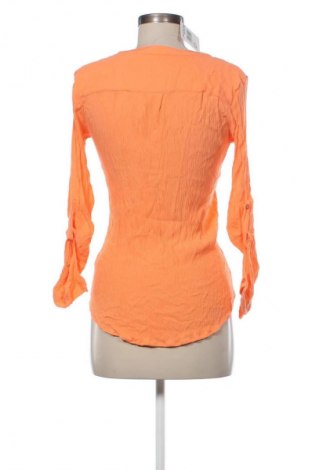 Bluză de femei Tom Tailor, Mărime S, Culoare Portocaliu, Preț 80,18 Lei