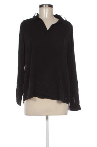 Γυναικεία μπλούζα Tom Tailor, Μέγεθος M, Χρώμα Μαύρο, Τιμή 16,99 €