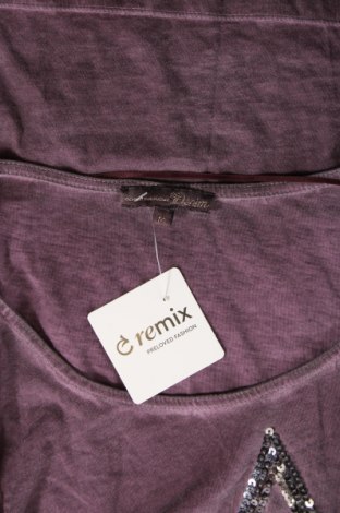 Γυναικεία μπλούζα Tom Tailor, Μέγεθος M, Χρώμα Βιολετί, Τιμή 24,03 €