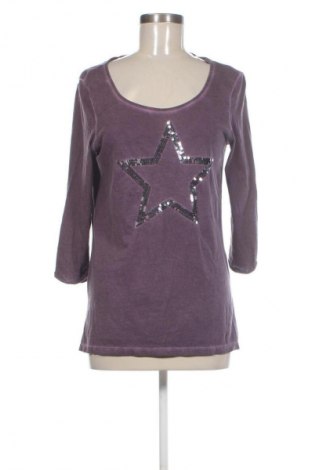Bluzka damska Tom Tailor, Rozmiar M, Kolor Fioletowy, Cena 128,74 zł